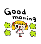 nenerin日常会話スタンプ39英語気遣い修正（個別スタンプ：5）
