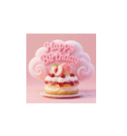 高品質バースデーケーキ2（個別スタンプ：21）