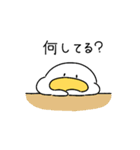 アヒルのオタクが描いたアヒルの絵(日本語)（個別スタンプ：5）