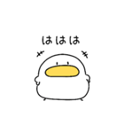 アヒルのオタクが描いたアヒルの絵(日本語)（個別スタンプ：9）