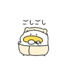 アヒルのオタクが描いたアヒルの絵(日本語)（個別スタンプ：10）