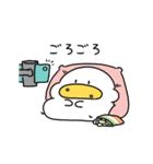 アヒルのオタクが描いたアヒルの絵(日本語)（個別スタンプ：14）