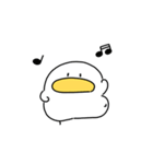 アヒルのオタクが描いたアヒルの絵(日本語)（個別スタンプ：15）