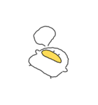 アヒルのオタクが描いたアヒルの絵(日本語)（個別スタンプ：19）