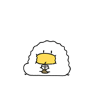 アヒルのオタクが描いたアヒルの絵(日本語)（個別スタンプ：20）