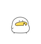 アヒルのオタクが描いたアヒルの絵(日本語)（個別スタンプ：21）