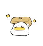 アヒルのオタクが描いたアヒルの絵(日本語)（個別スタンプ：22）