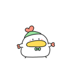 アヒルのオタクが描いたアヒルの絵(日本語)（個別スタンプ：23）
