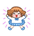 かわいい女の子ミミちゃん（個別スタンプ：16）