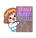 かわいい女の子ミミちゃん（個別スタンプ：20）