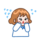 かわいい女の子ミミちゃん（個別スタンプ：27）