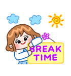 かわいい女の子ミミちゃん（個別スタンプ：30）