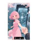=͟͟͞͞Ꙭ 504966795991（個別スタンプ：1）