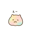 めんだこ(パステルレインボー)（個別スタンプ：1）