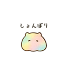 めんだこ(パステルレインボー)（個別スタンプ：2）