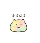 めんだこ(パステルレインボー)（個別スタンプ：3）