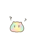 めんだこ(パステルレインボー)（個別スタンプ：5）