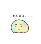 めんだこ(パステルレインボー)（個別スタンプ：6）