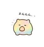 めんだこ(パステルレインボー)（個別スタンプ：7）