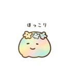 めんだこ(パステルレインボー)（個別スタンプ：10）