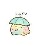 めんだこ(パステルレインボー)（個別スタンプ：11）