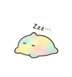 めんだこ(パステルレインボー)（個別スタンプ：12）