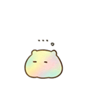 めんだこ(パステルレインボー)（個別スタンプ：17）
