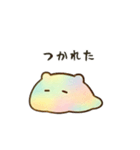 めんだこ(パステルレインボー)（個別スタンプ：18）