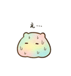 めんだこ(パステルレインボー)（個別スタンプ：19）