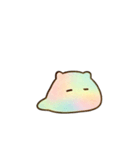 めんだこ(パステルレインボー)（個別スタンプ：24）
