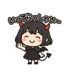 ちいさな悪魔ちゃんの日常スタンプ（個別スタンプ：2）