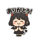 ちいさな悪魔ちゃんの日常スタンプ（個別スタンプ：5）