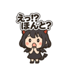 ちいさな悪魔ちゃんの日常スタンプ（個別スタンプ：12）