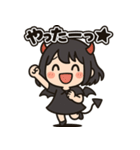 ちいさな悪魔ちゃんの日常スタンプ（個別スタンプ：13）