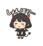 ちいさな悪魔ちゃんの日常スタンプ（個別スタンプ：17）