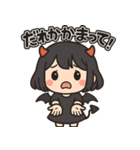 ちいさな悪魔ちゃんの日常スタンプ（個別スタンプ：25）