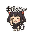 ちいさな悪魔ちゃんの日常スタンプ（個別スタンプ：27）