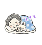 フレブル溺愛おばさん［クリームver.］（個別スタンプ：15）