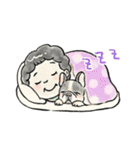 フレブル溺愛おばさん［パイドver.］（個別スタンプ：15）