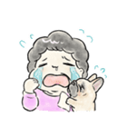 フレブル溺愛おばさん［フォーンver.］（個別スタンプ：8）