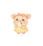 ぶたちゃんのふんわりスタンプ（個別スタンプ：13）