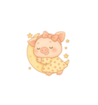 ぶたちゃんのふんわりスタンプ（個別スタンプ：22）