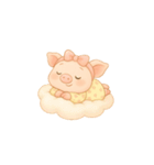 ぶたちゃんのふんわりスタンプ（個別スタンプ：31）