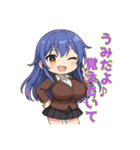 な〜ずカフェ みんなの自己紹介 ミニキャラ（個別スタンプ：1）