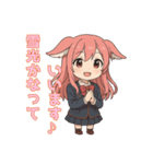 な〜ずカフェ みんなの自己紹介 ミニキャラ（個別スタンプ：7）