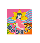 妊娠・つわり・出産 連絡スタンプ（個別スタンプ：3）