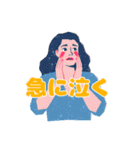 妊娠・つわり・出産 連絡スタンプ（個別スタンプ：11）
