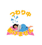 妊娠・つわり・出産 連絡スタンプ（個別スタンプ：16）