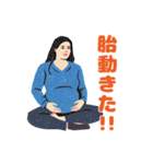妊娠・つわり・出産 連絡スタンプ（個別スタンプ：22）