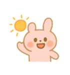 ほっこりうさちゃんの毎日スタンプ（個別スタンプ：9）
